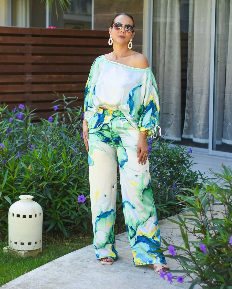Amara Flowy 2pc Set