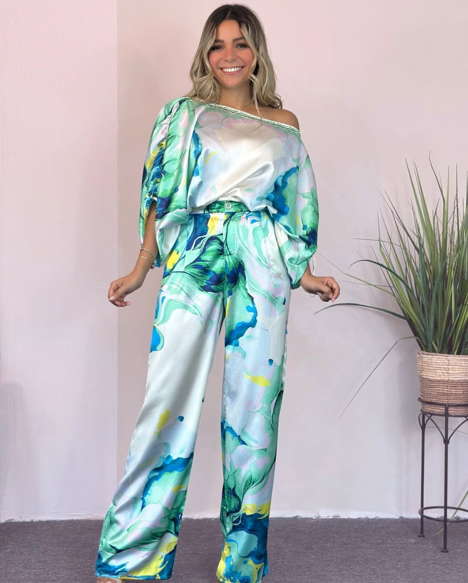 Amara Flowy 2pc Set