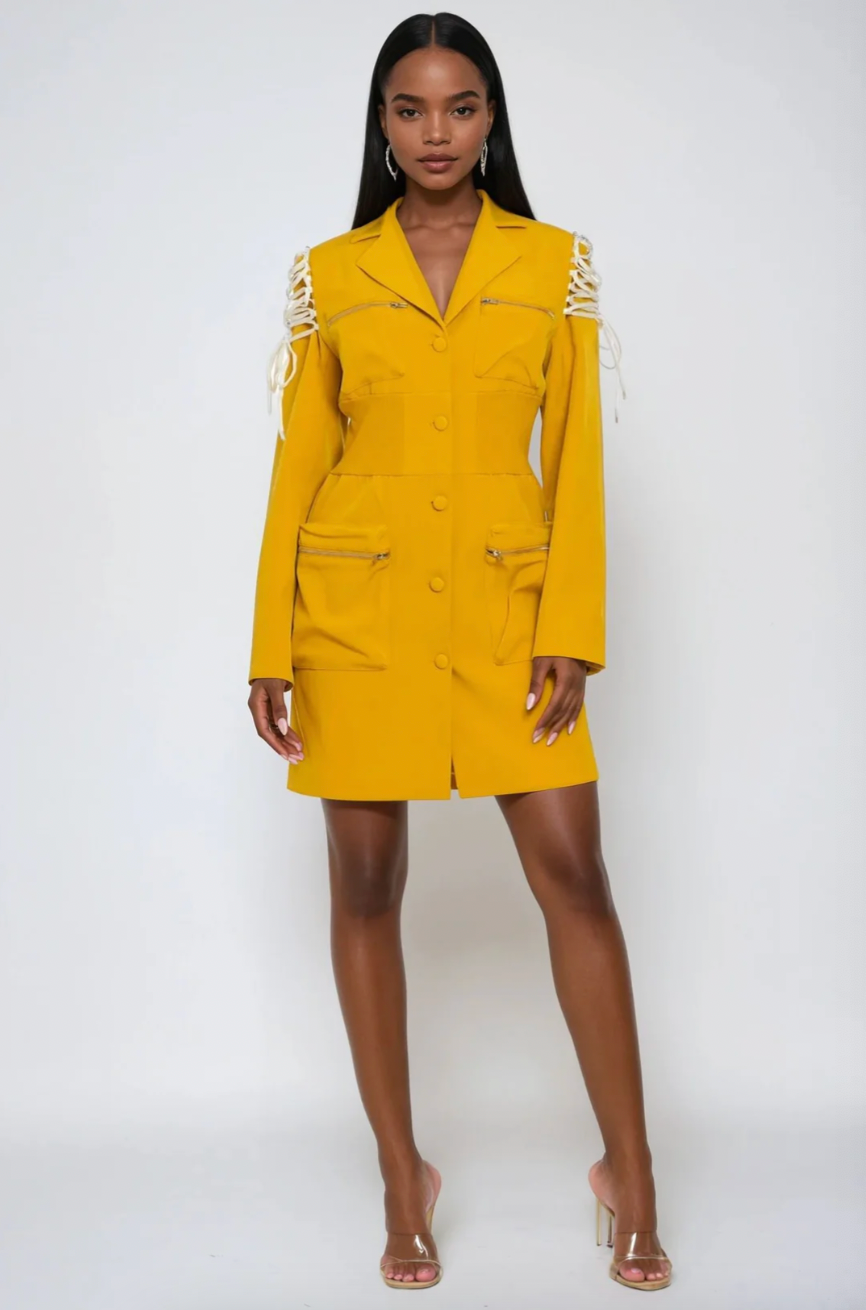 Yara Blazer dress