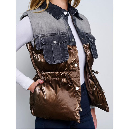 Aria Puffer Vest