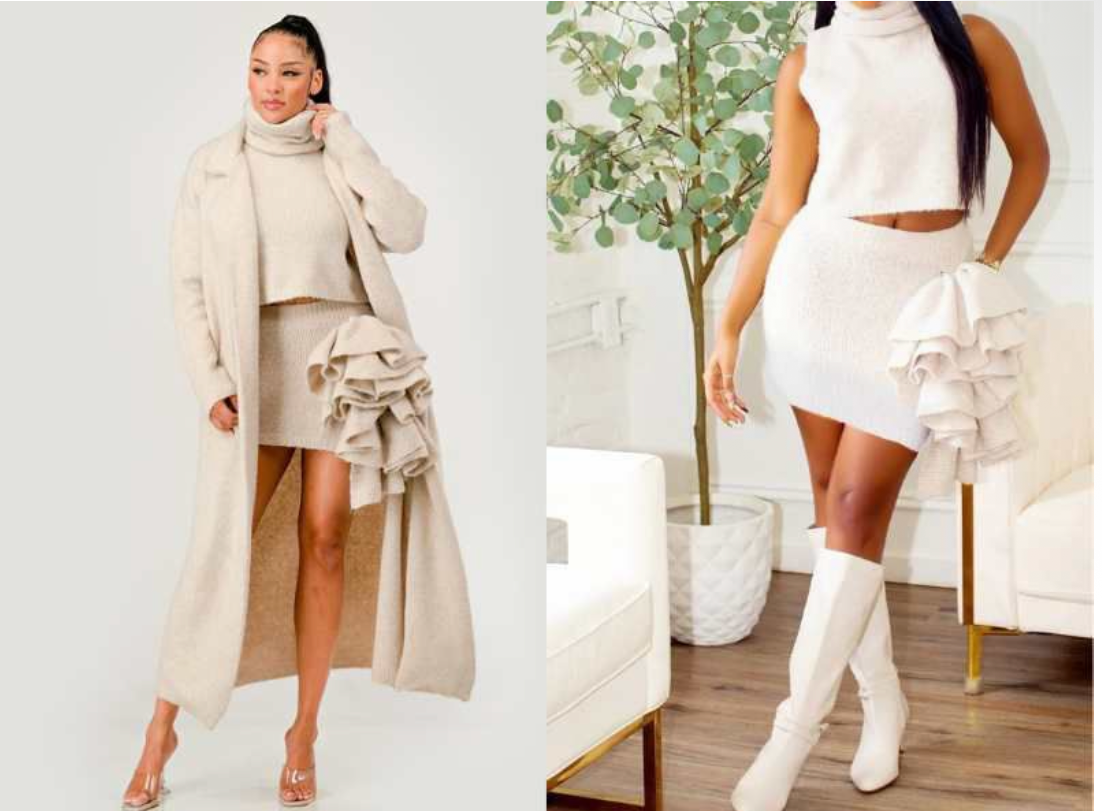 Knoelle Knit 3pc Set