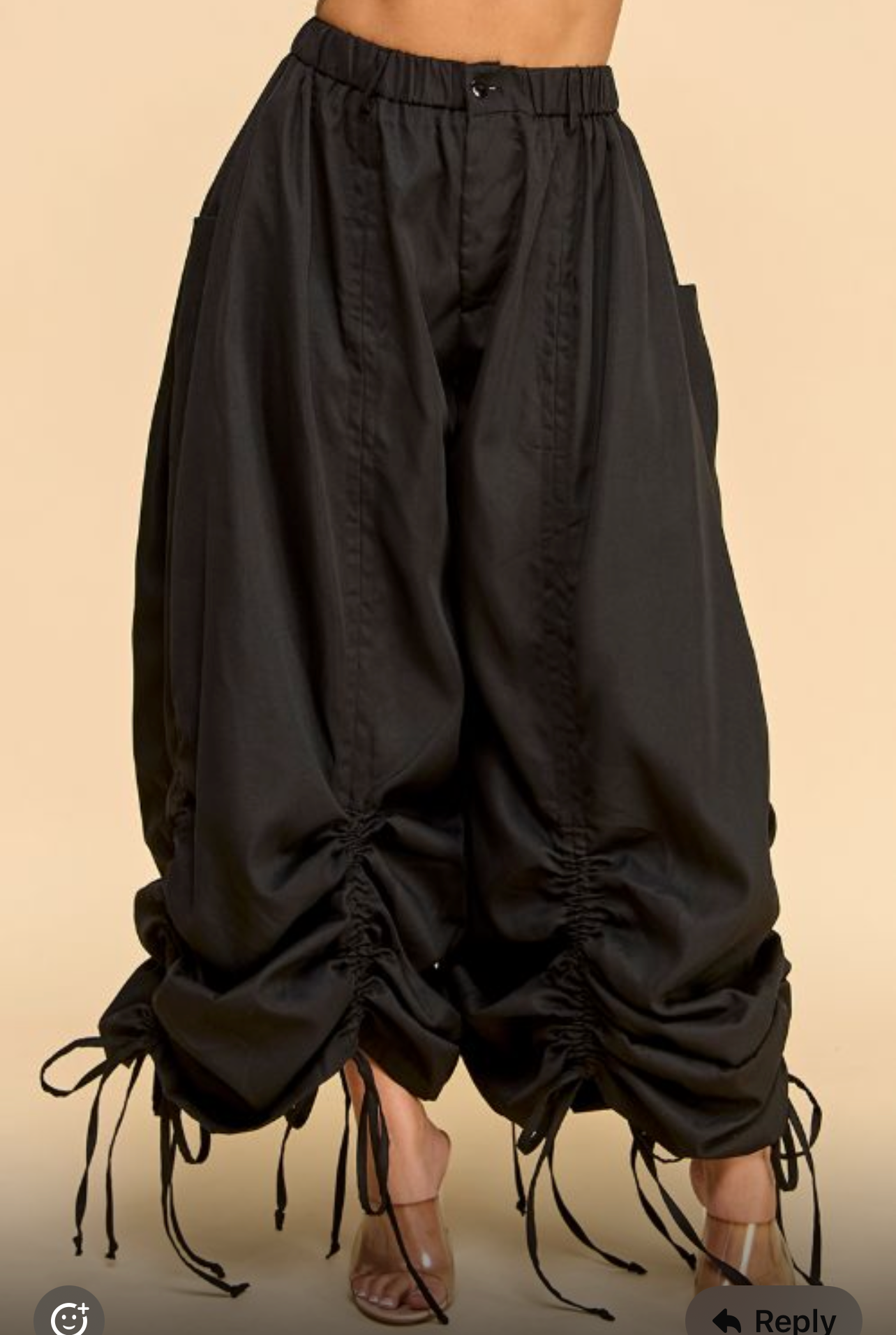 Cloud Ruched Pants