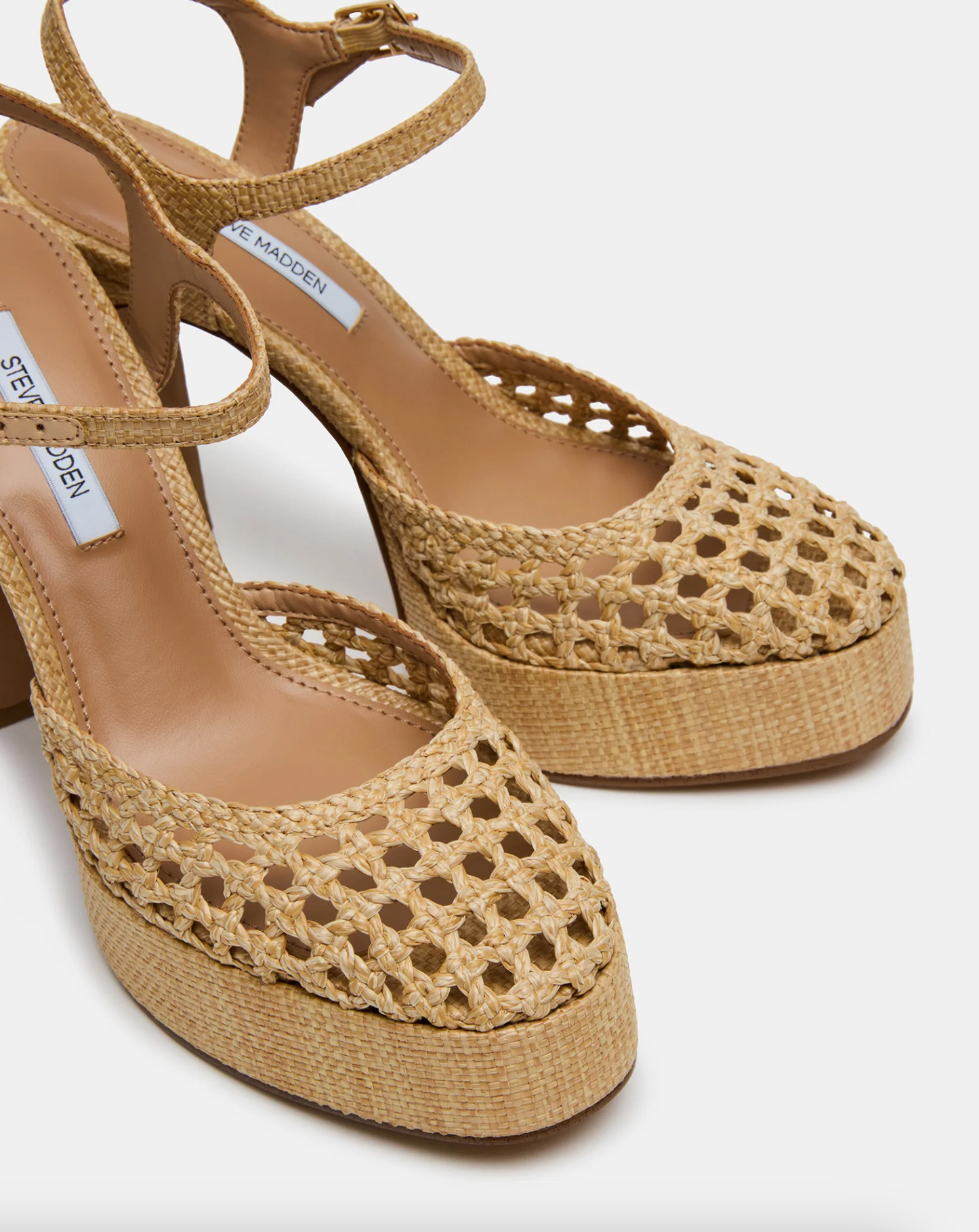 Steve Madden "Lexie Raff" Block Heel