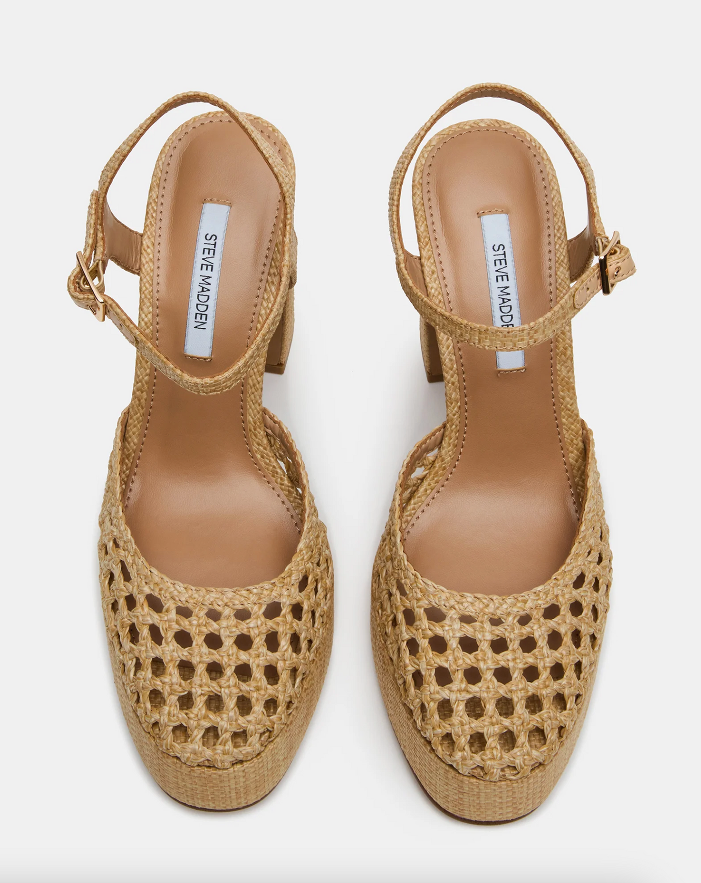 Steve Madden "Lexie Raff" Block Heel