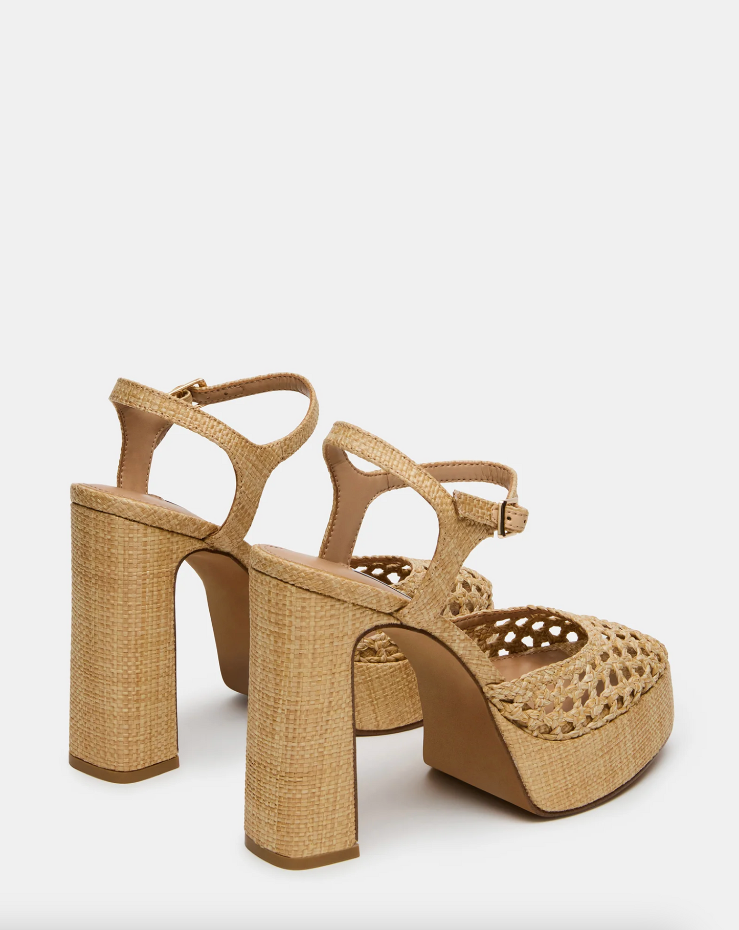 Steve Madden "Lexie Raff" Block Heel