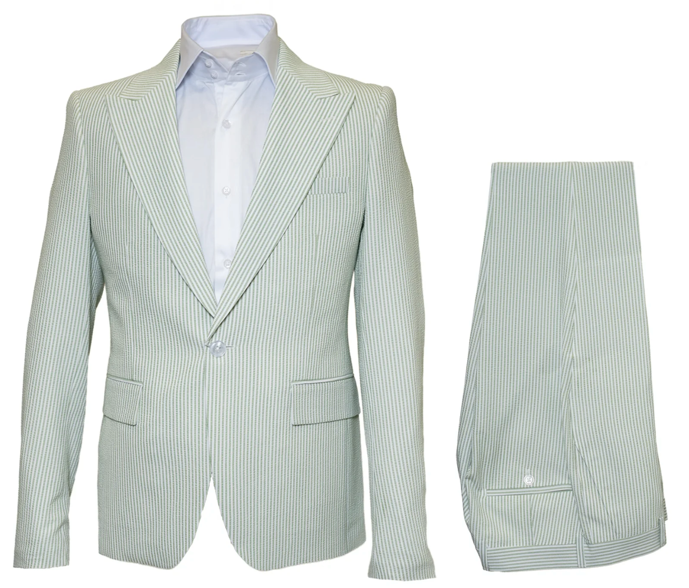 Luke Seersucker Suit
