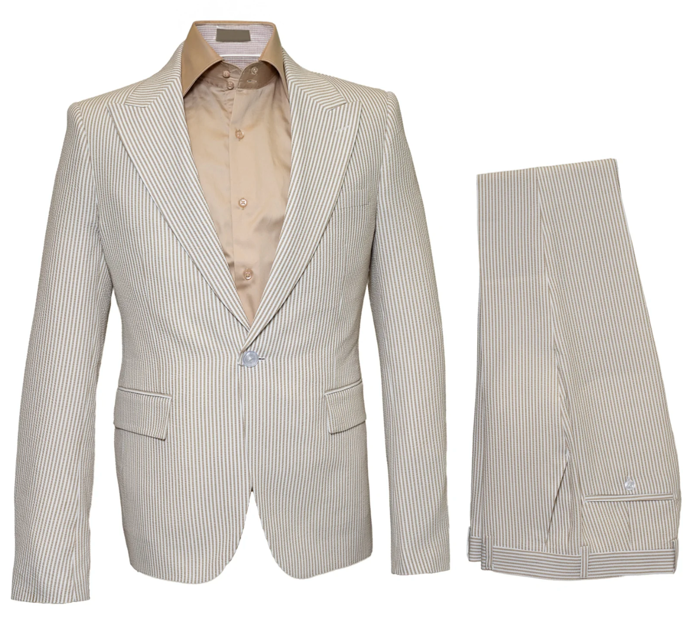 Luke Seersucker Suit
