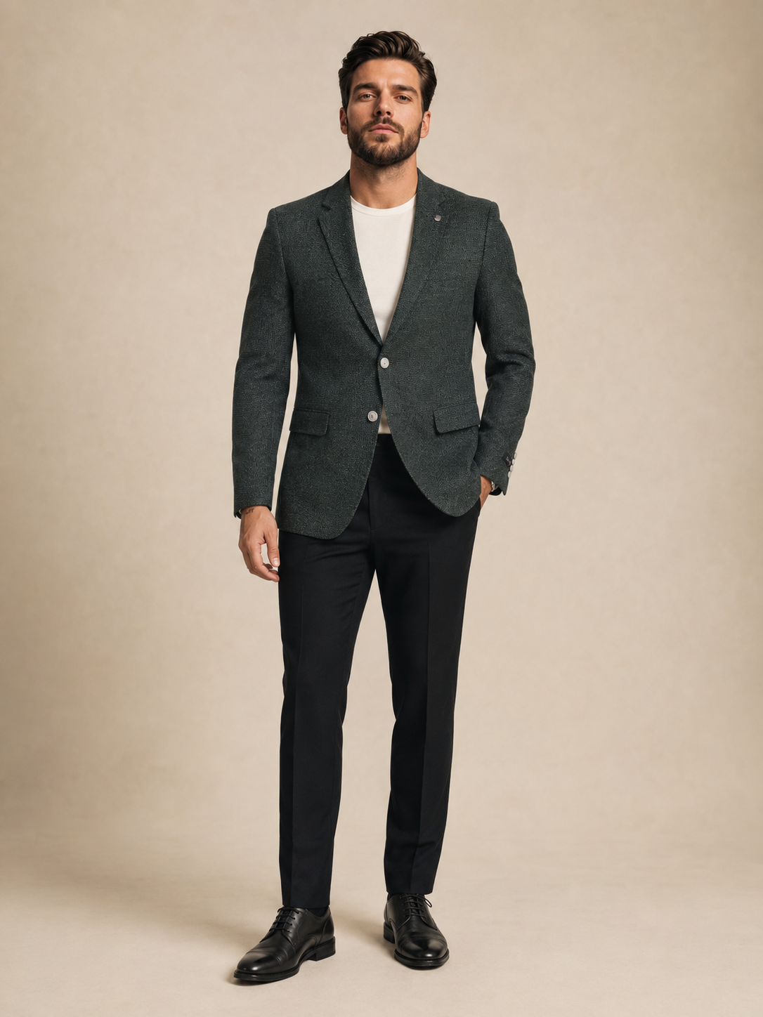 The St. Tropez Textured Men's Blazer