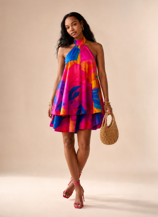 The Amalfi Escape Dress