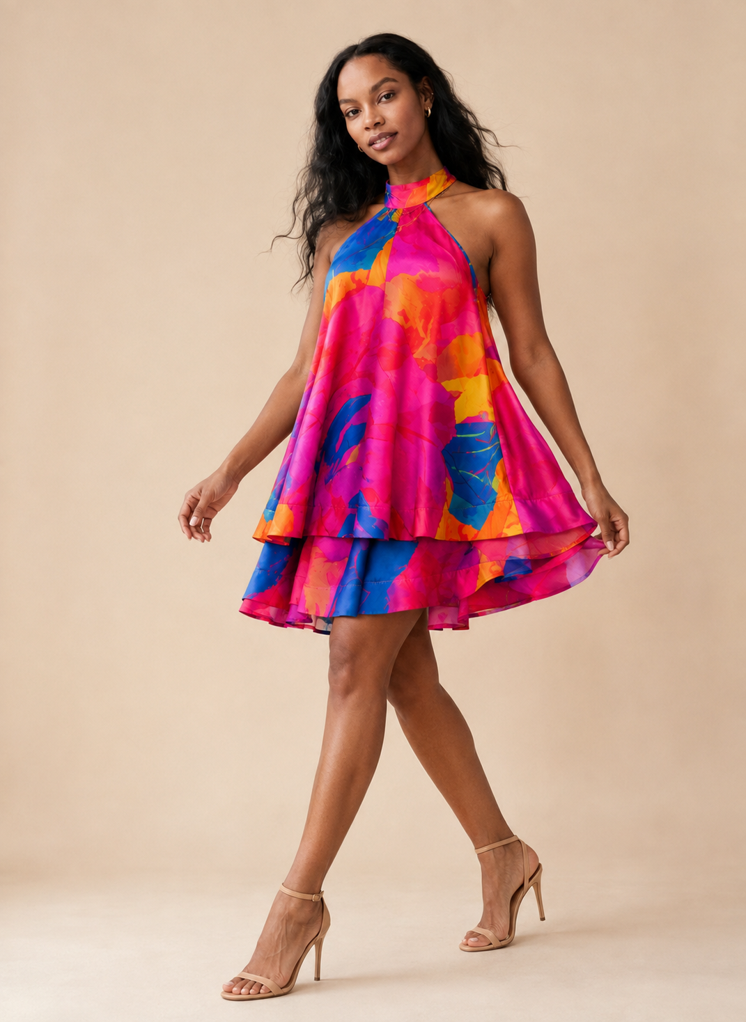 The Amalfi Escape Dress