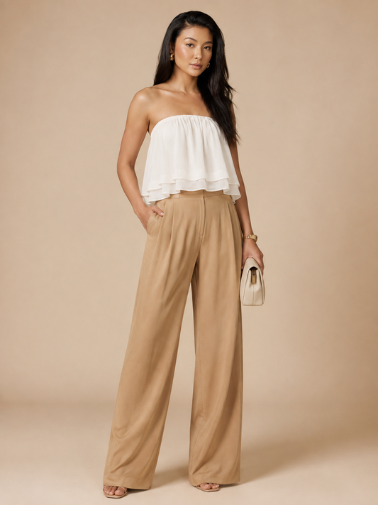 The Coastal Bloom Layered Top