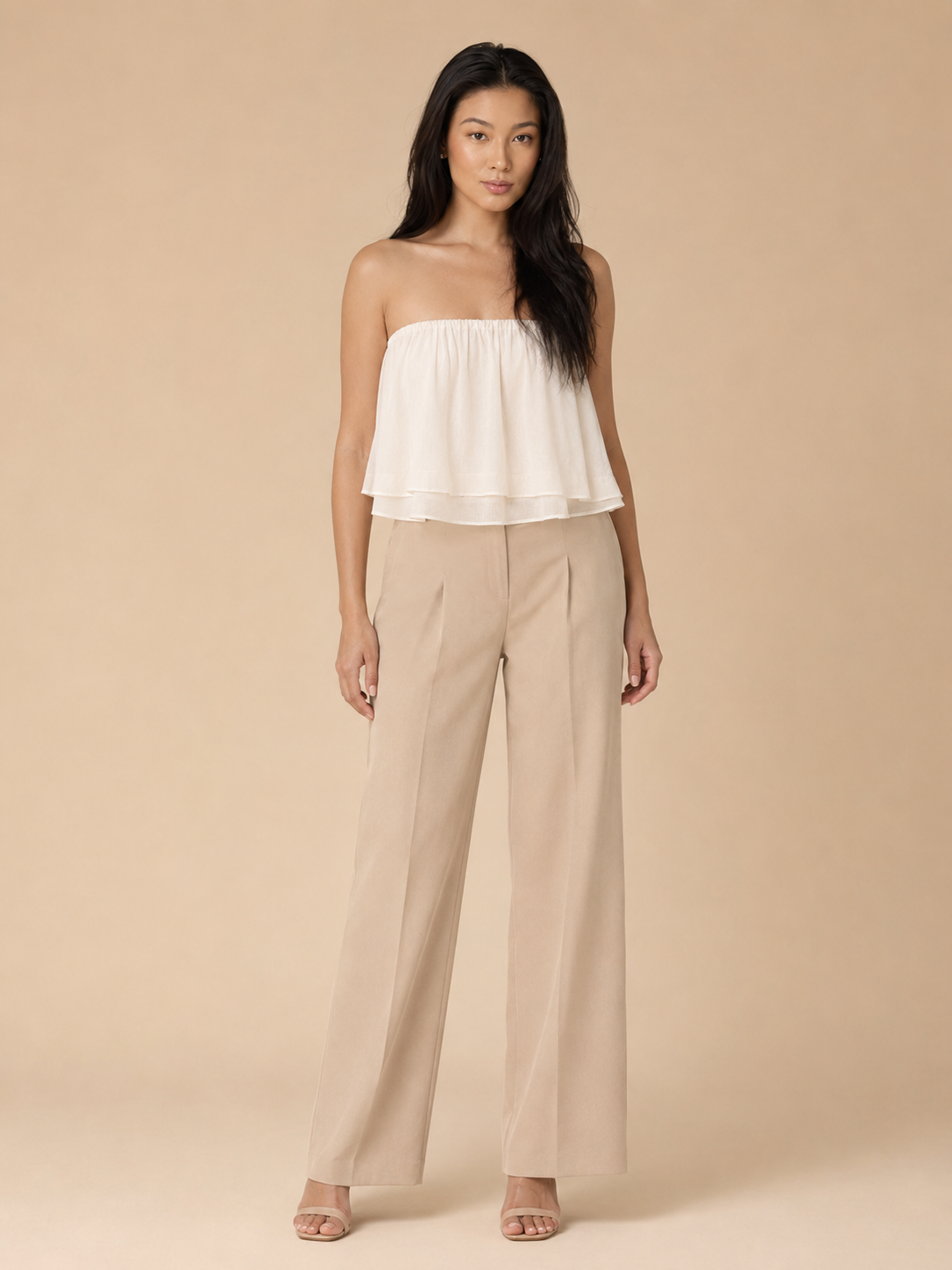 The Coastal Bloom Layered Top