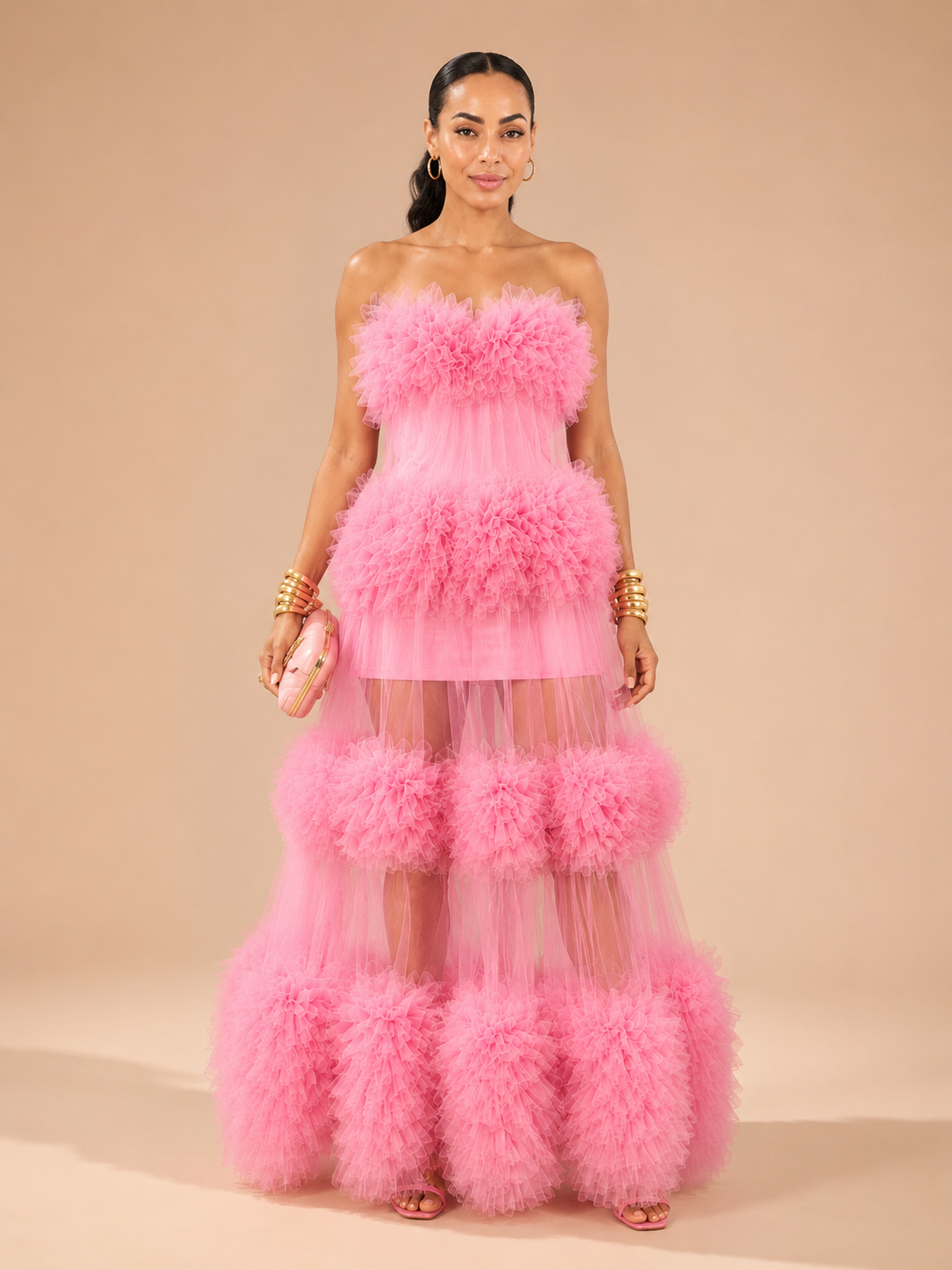 The Confetti Couture Maxi Dress