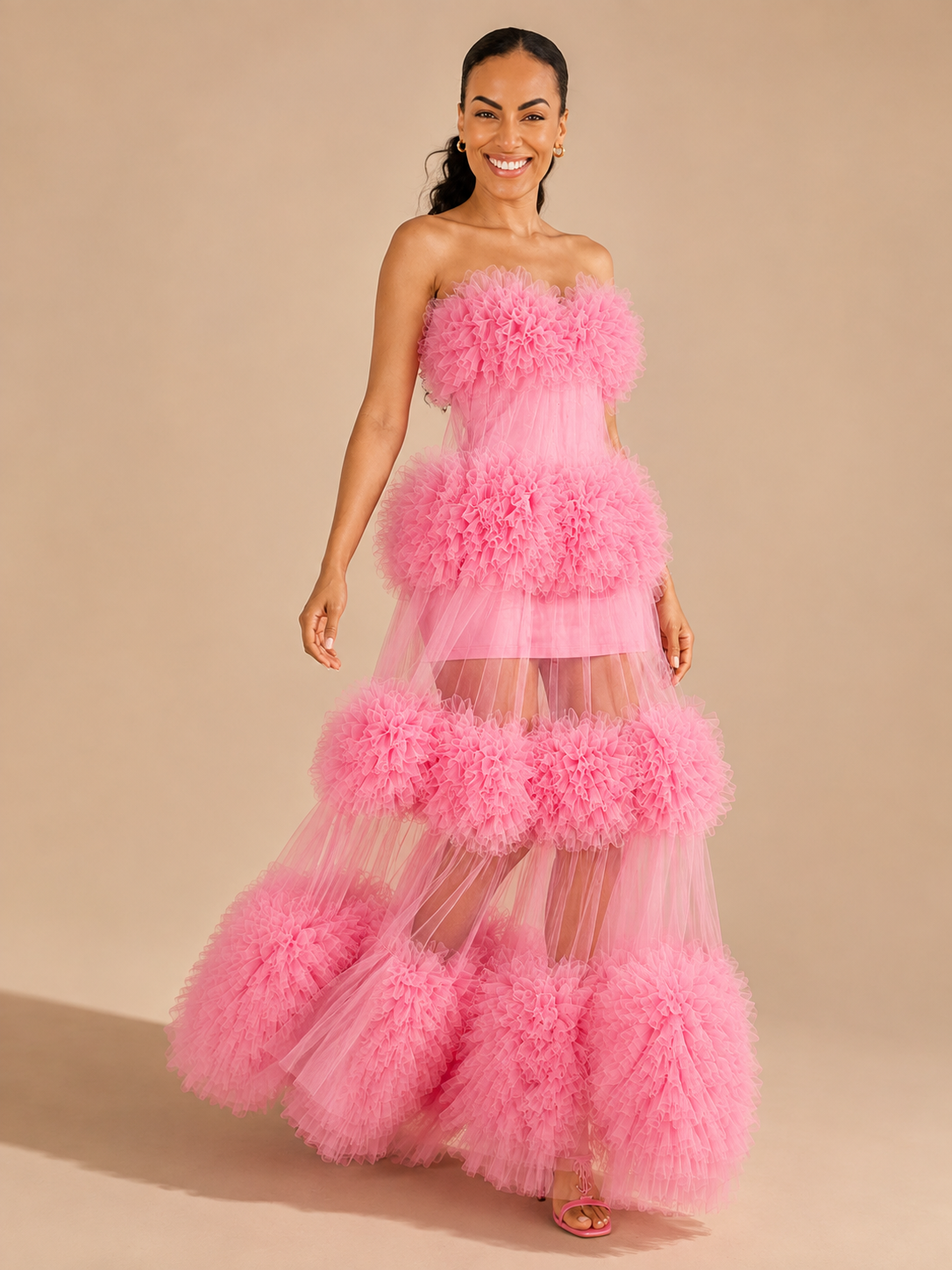 The Confetti Couture Maxi Dress