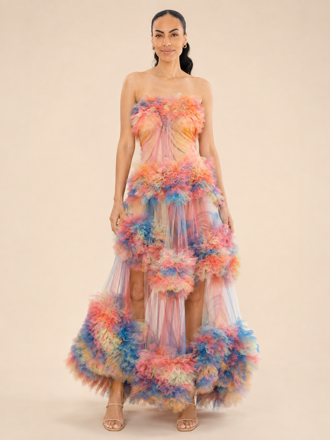 The Confetti Couture Maxi Dress