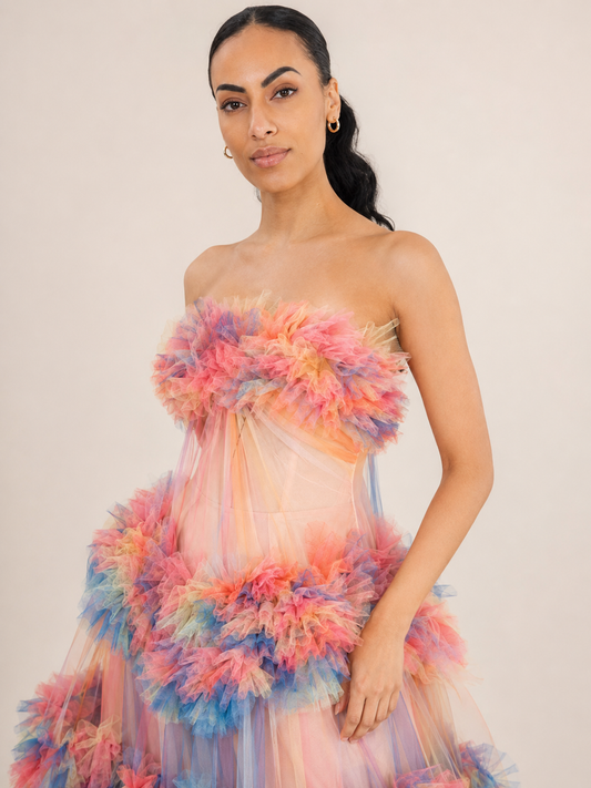 The Confetti Couture Maxi Dress