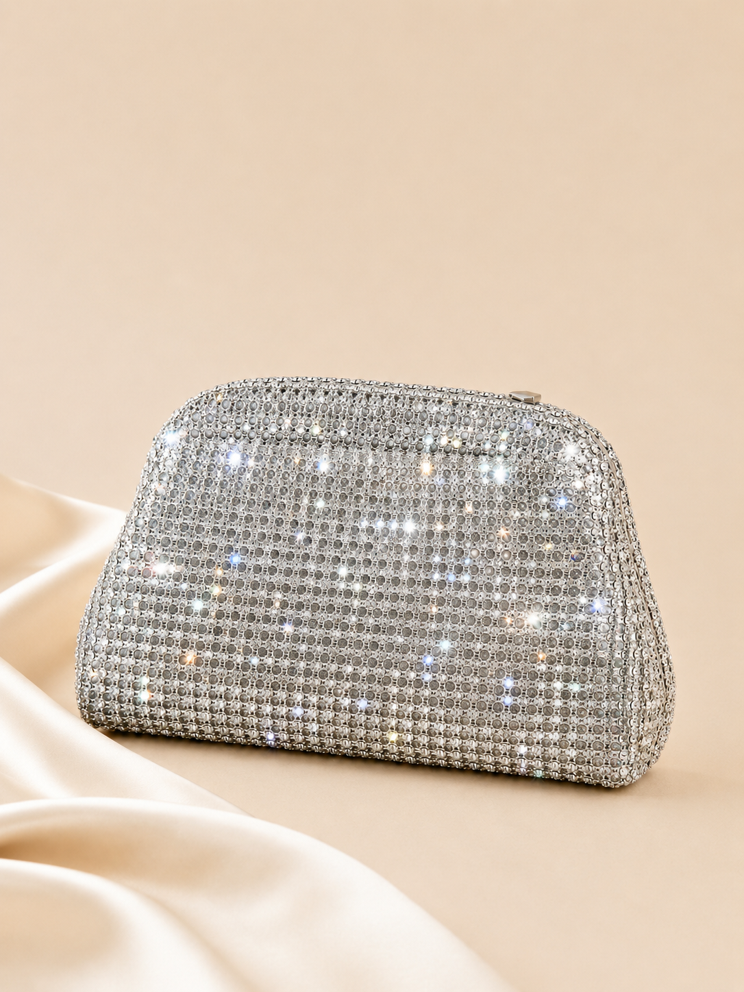 The Stardust Crystal Clutch