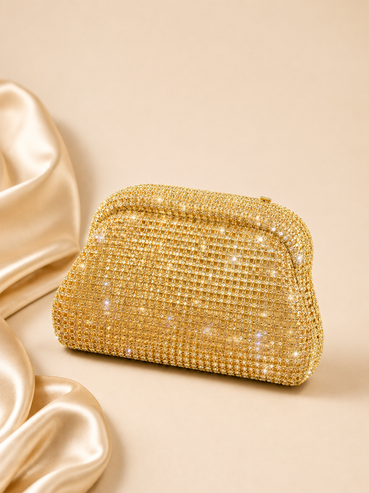 The Stardust Crystal Clutch