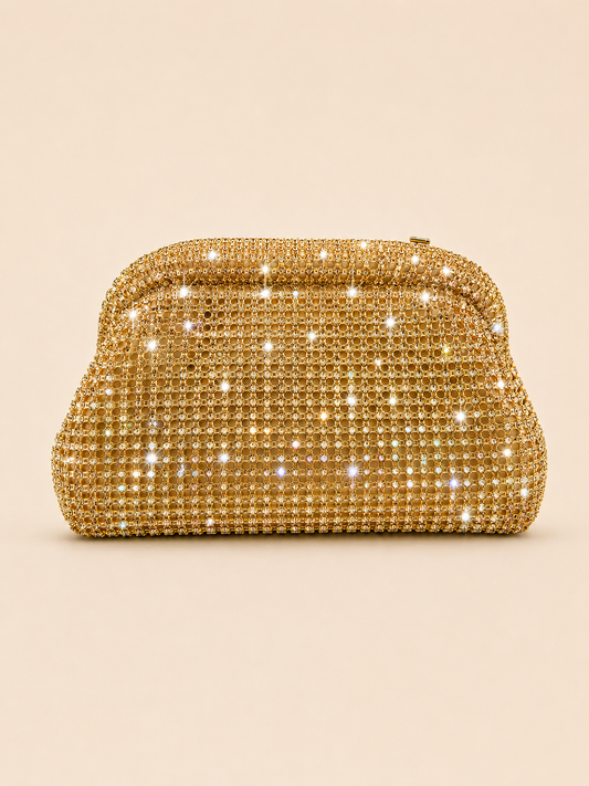 The Stardust Crystal Clutch