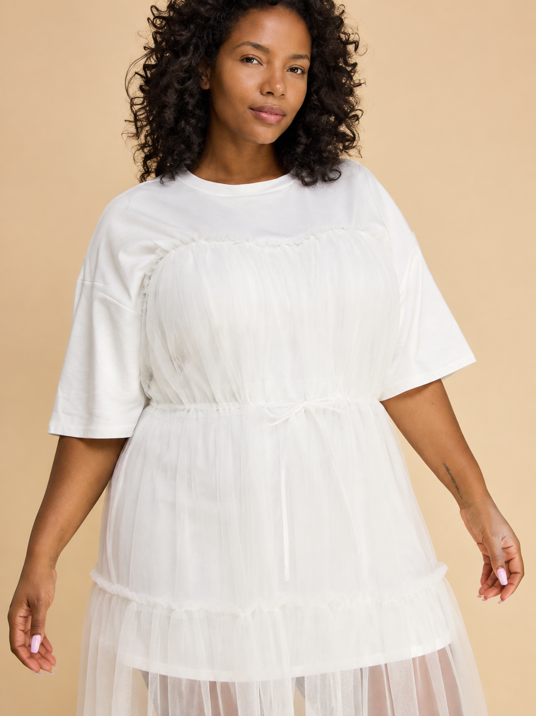 Tulle & Grace Curvy Maxi Dress