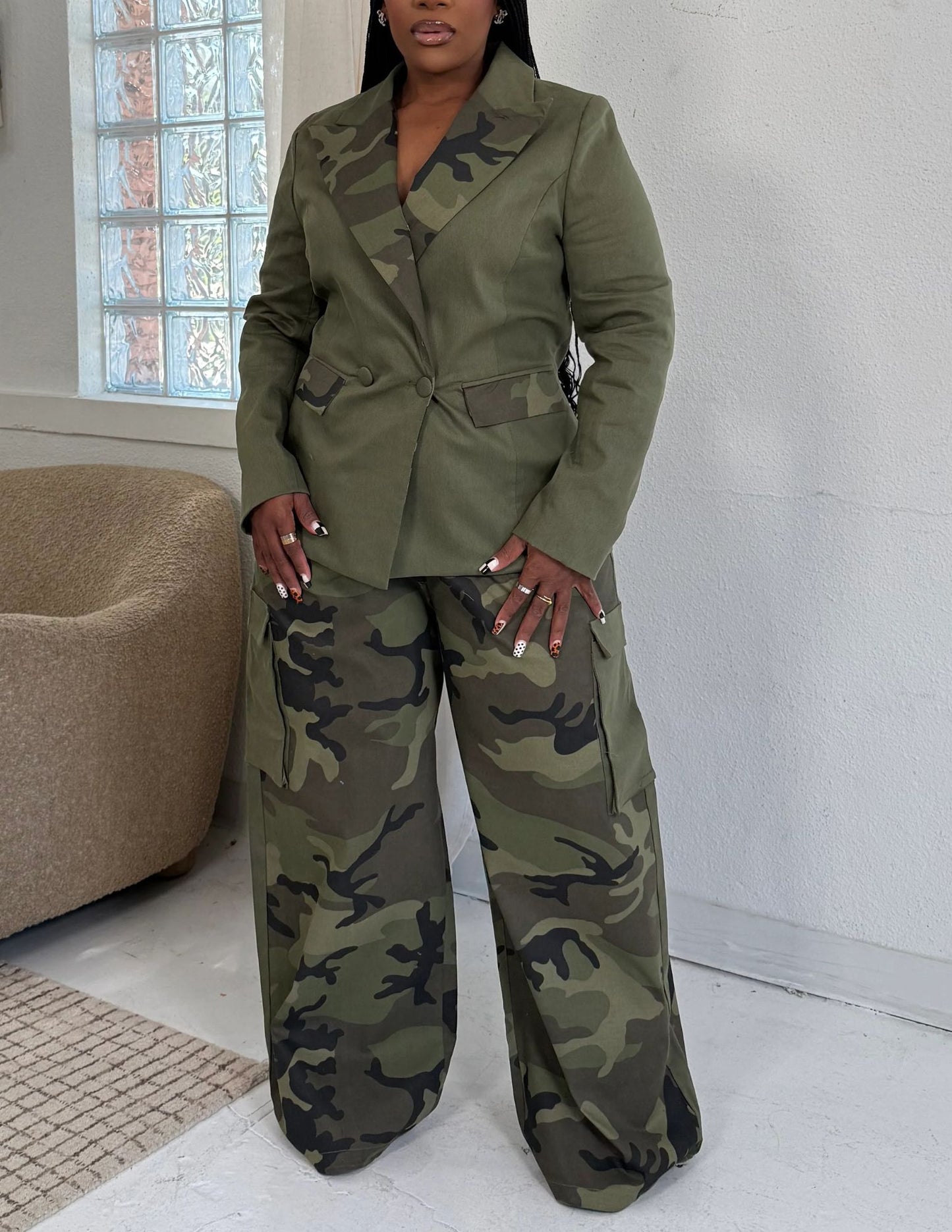 Major Maven Camo Pant
