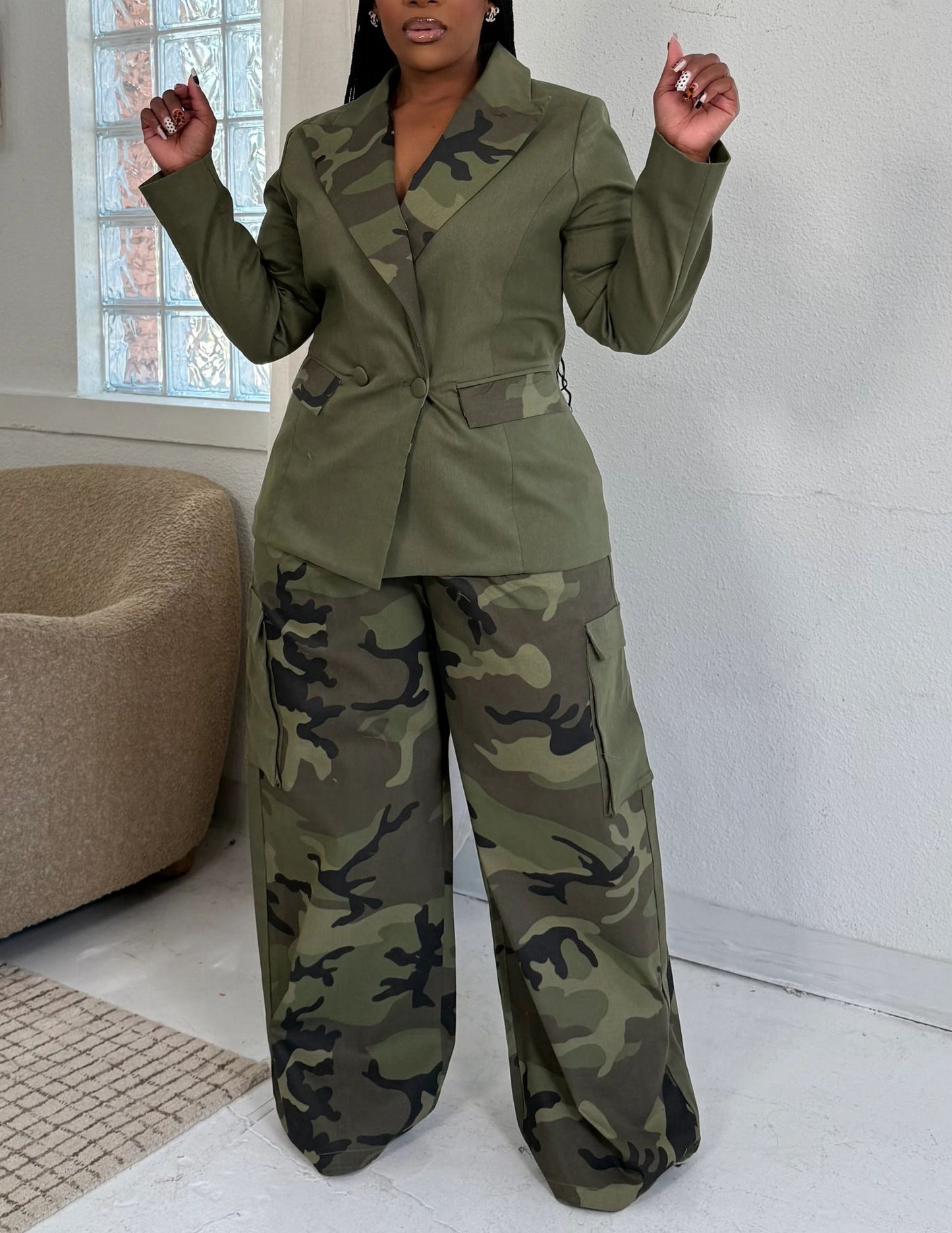 Major Maven Camo Pant