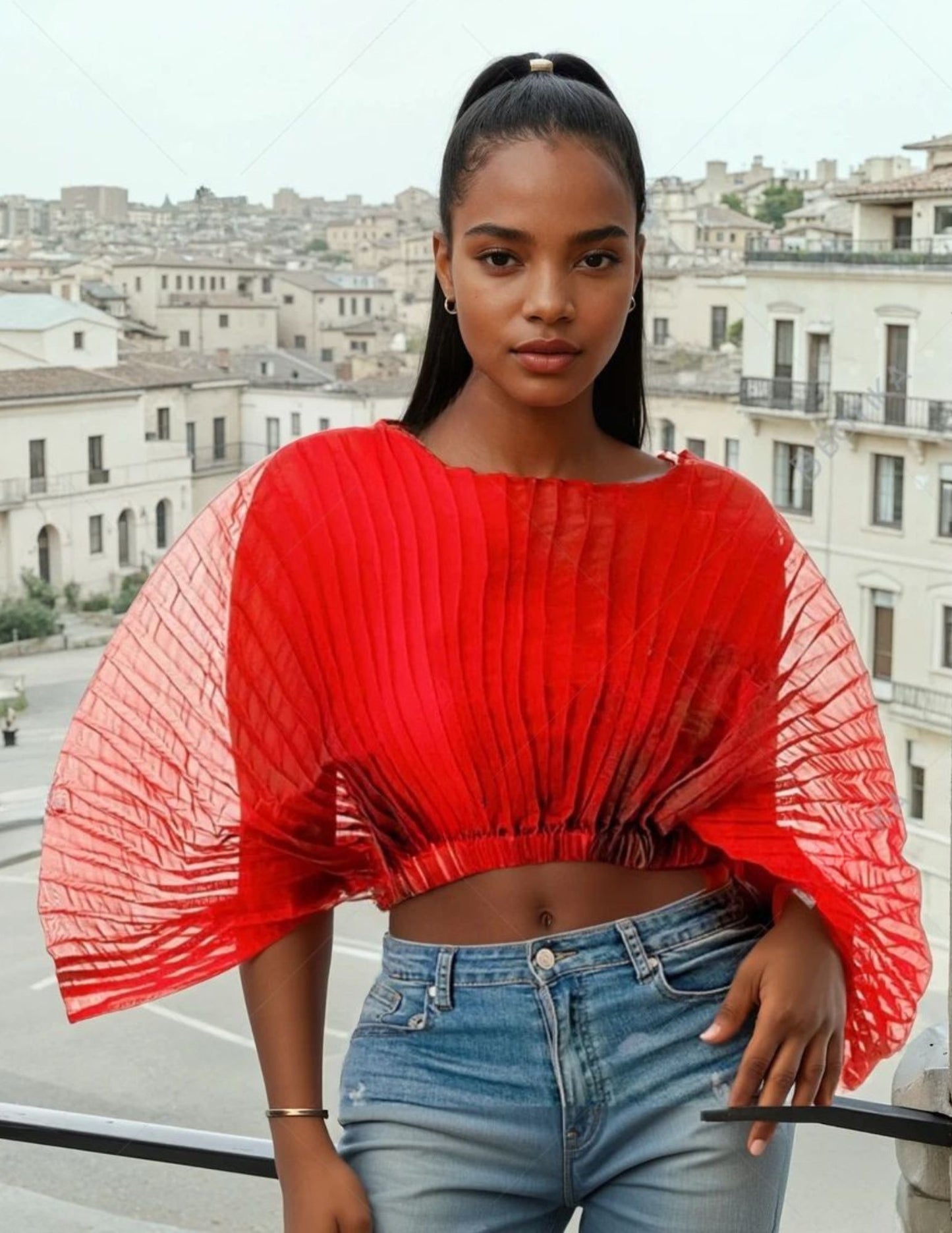 Shana Sheer Top