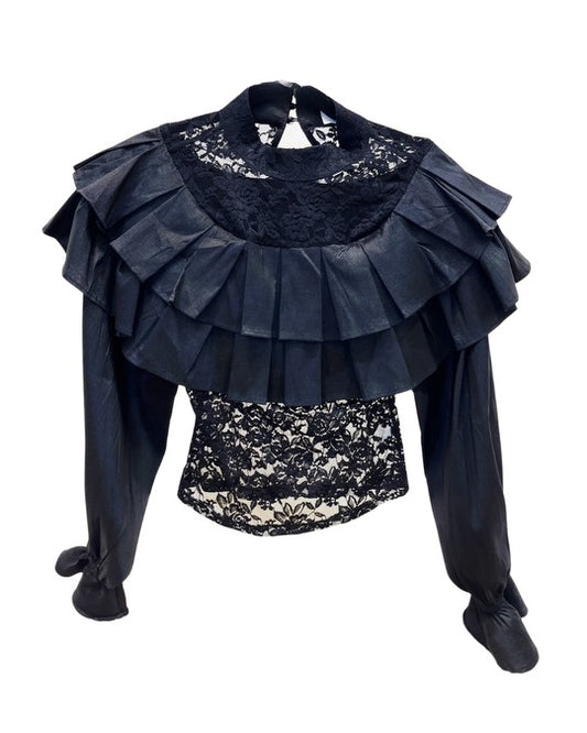 Wendy Ruffle Top