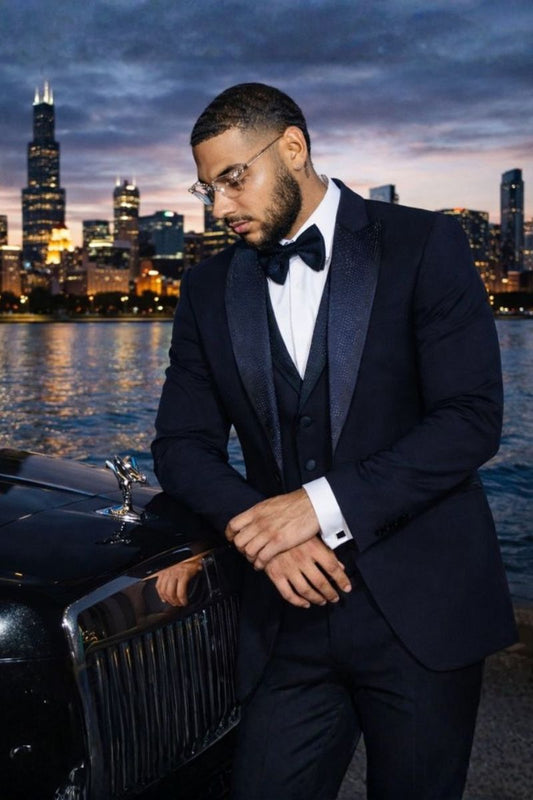The Midnight Luxe Tuxedo