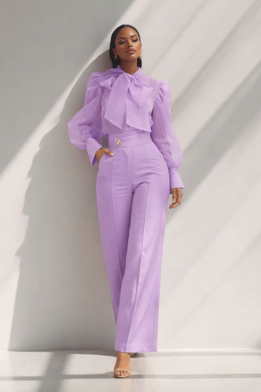 The Nesha marie Wide Leg Pants