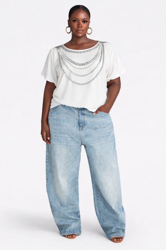 Nori Necklace Top