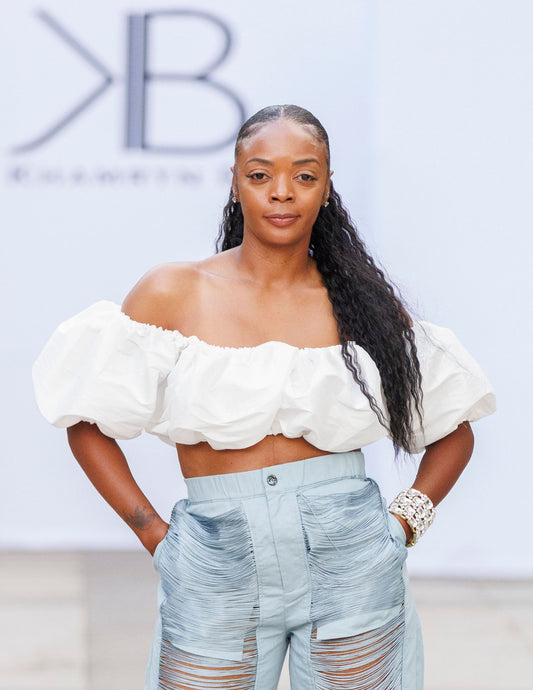 Seraphina Ruffle Top