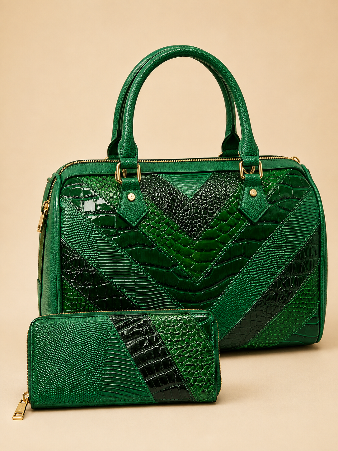 Vixen Viper Purse + Wallet Set