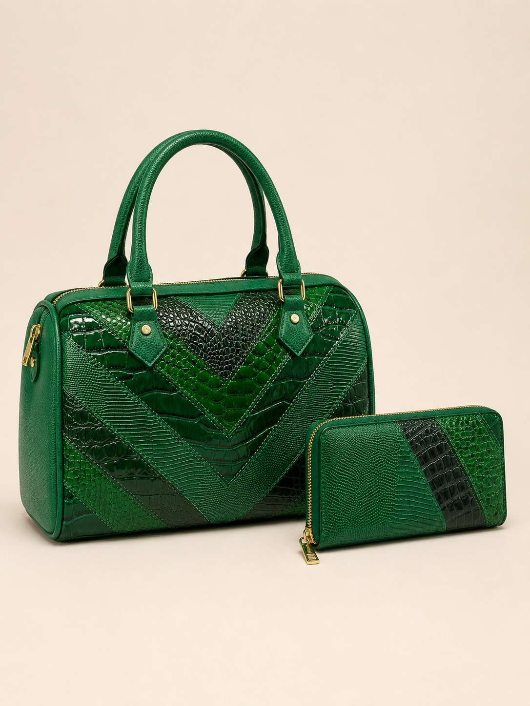 Vixen Viper Purse + Wallet Set