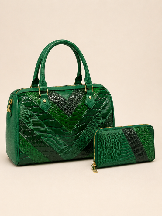 Vixen Viper Purse + Wallet Set