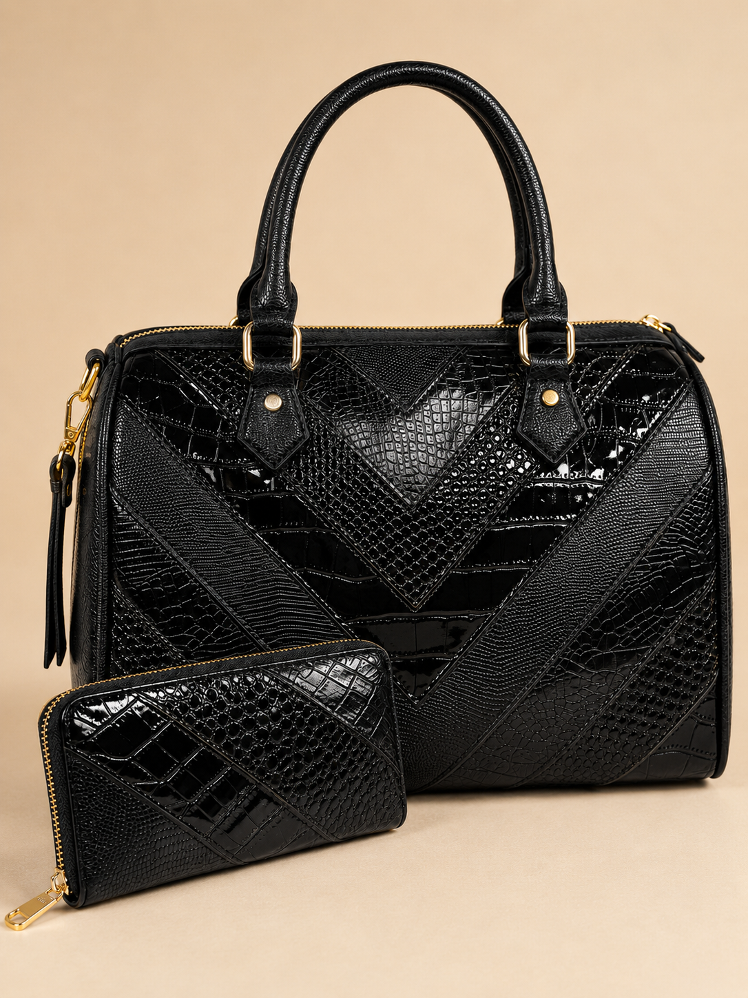 Vixen Viper Purse + Wallet Set
