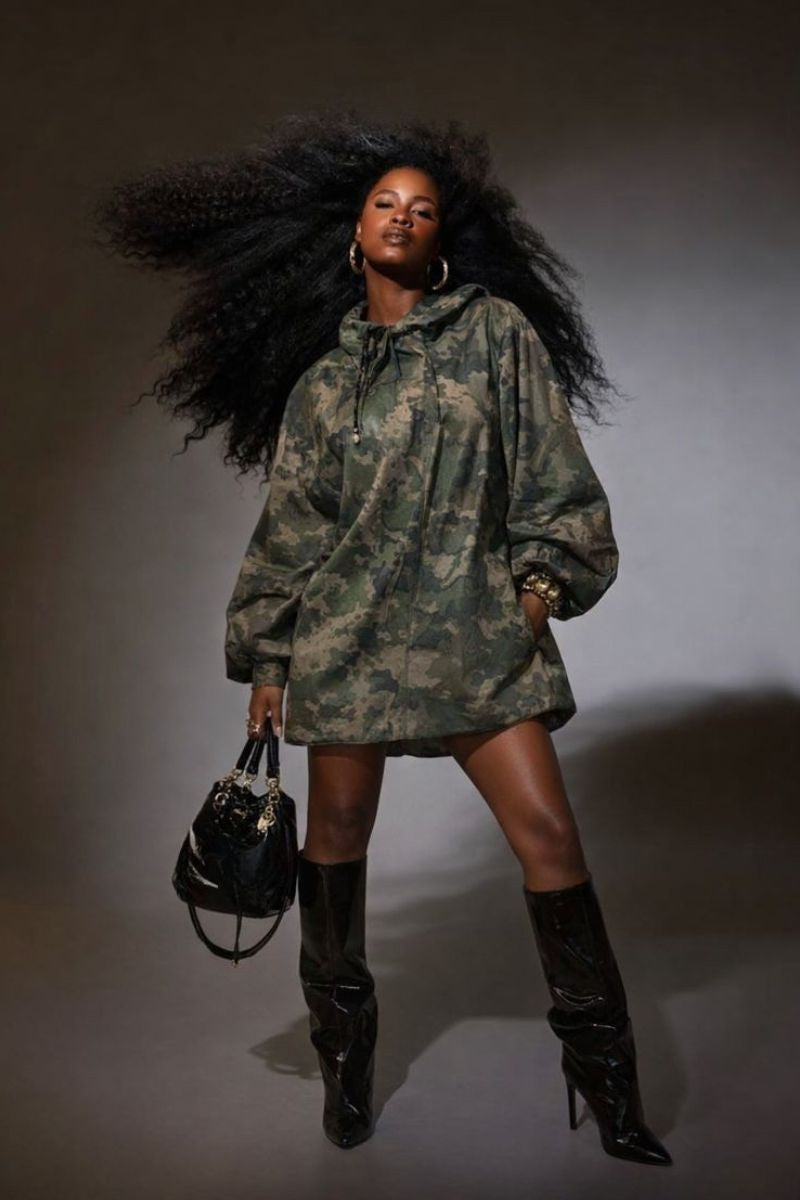 Commander Ballon dress