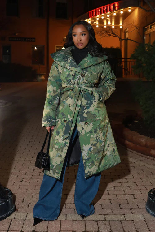 Cici Puff Coat