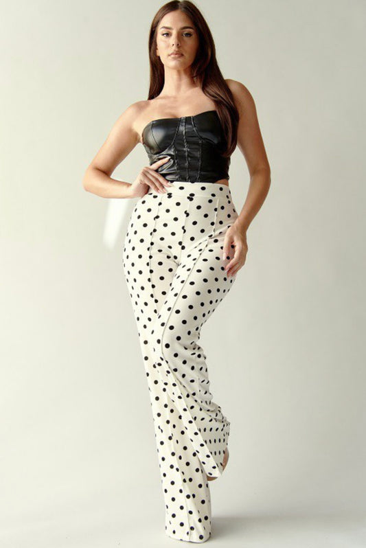 Polkadot Business Pants