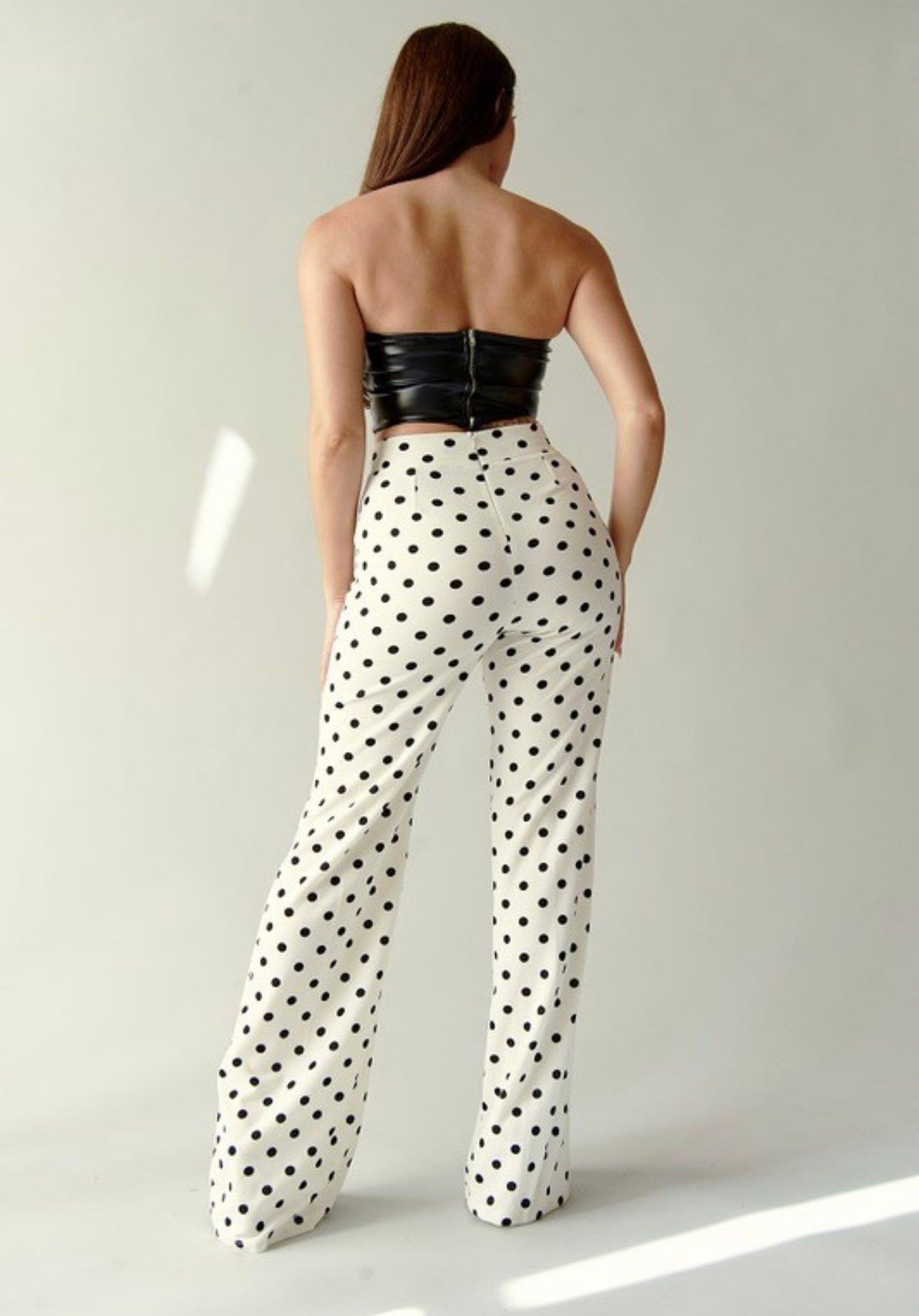 Polkadot Business Pants