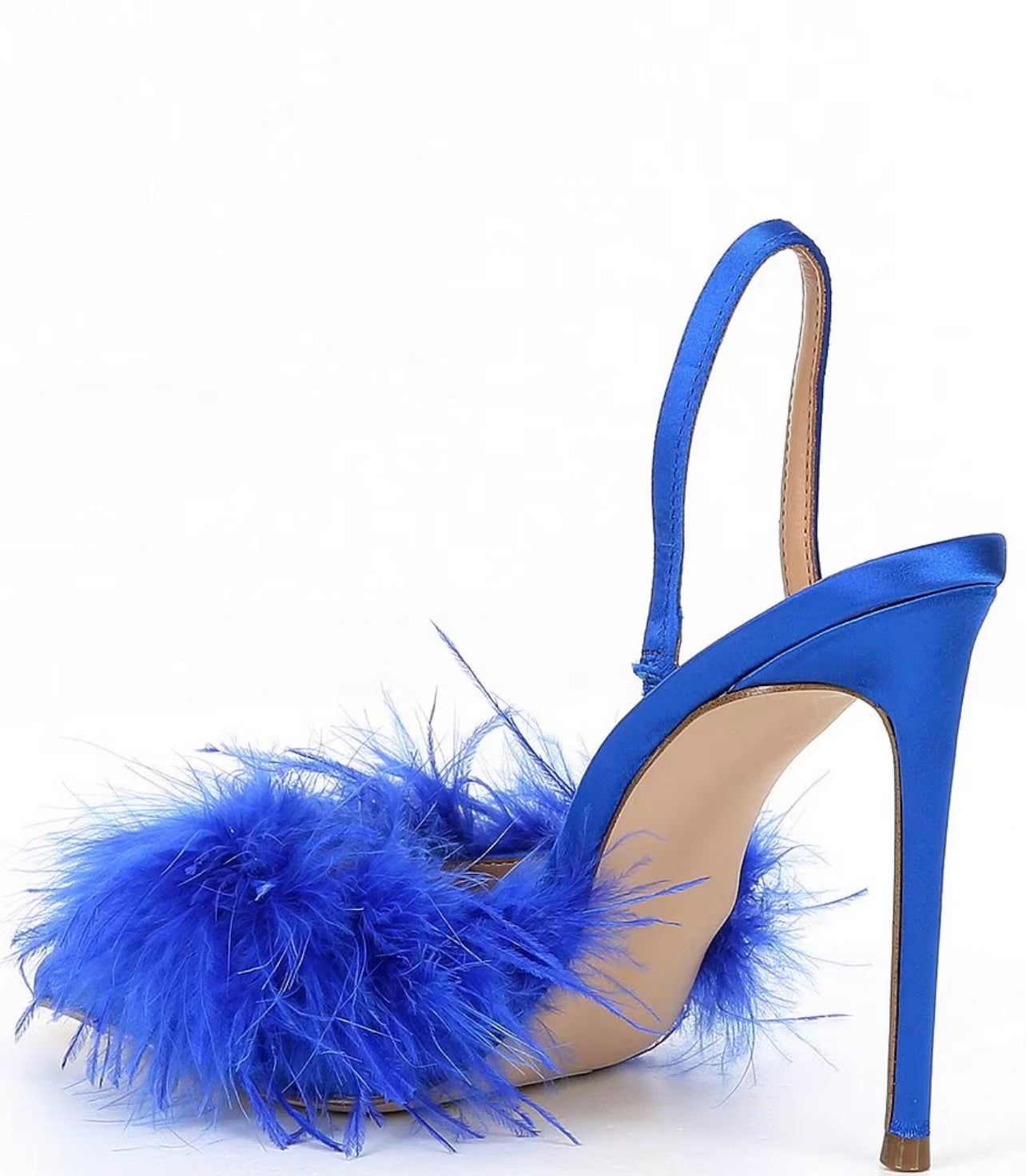Alexis Feather Pump