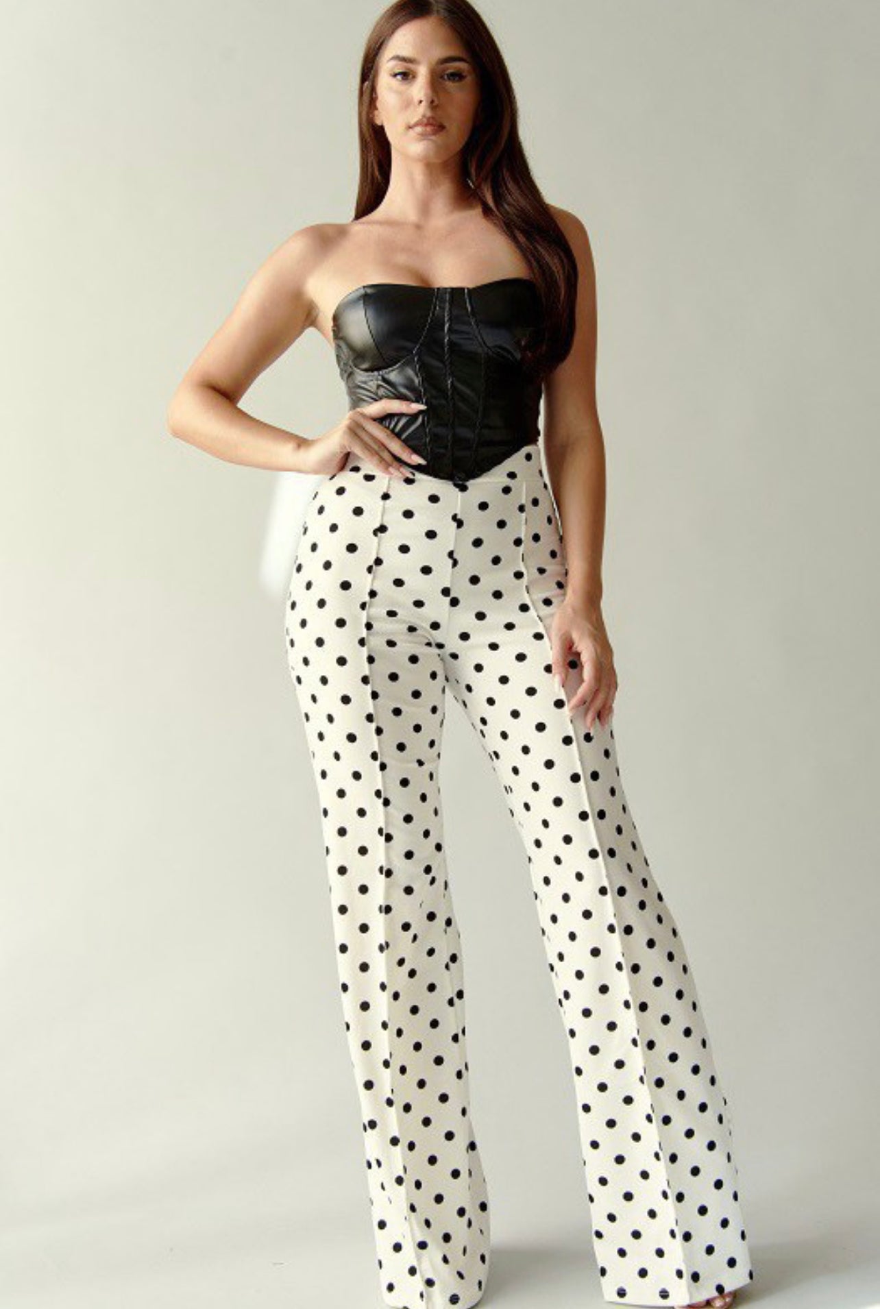 Polkadot Business Pants