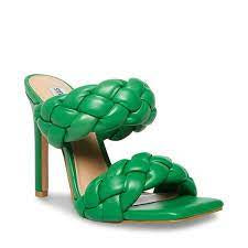 Kelly green Mule