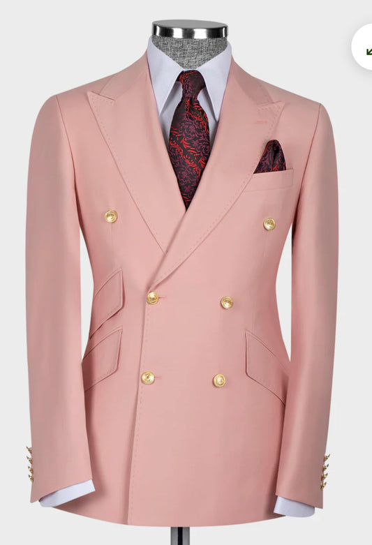 Mauve me suit