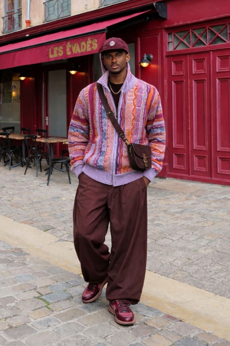 Purple Passion Sweater