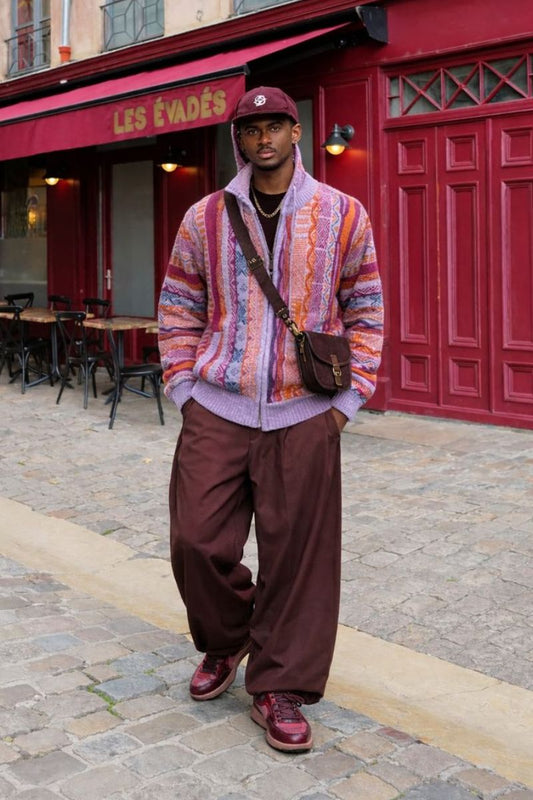 Purple Passion Sweater