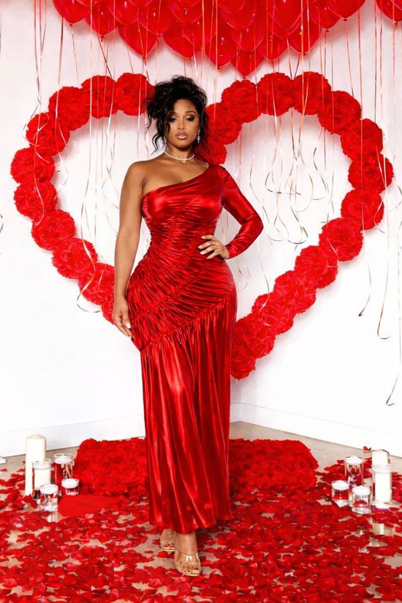 Holiday Red - Perfect Fit Collection Dress
