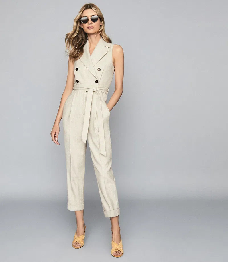Latrice Linen Jumpsuit