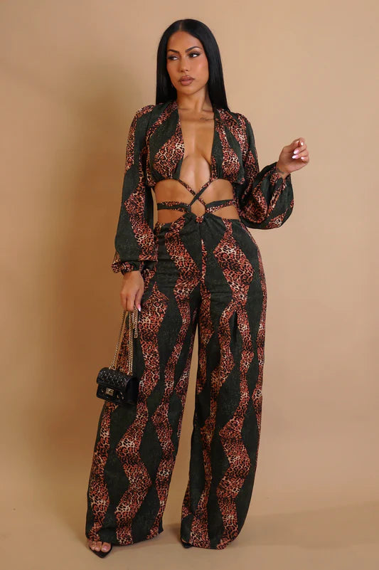 Savanna Nights Jumpsuit