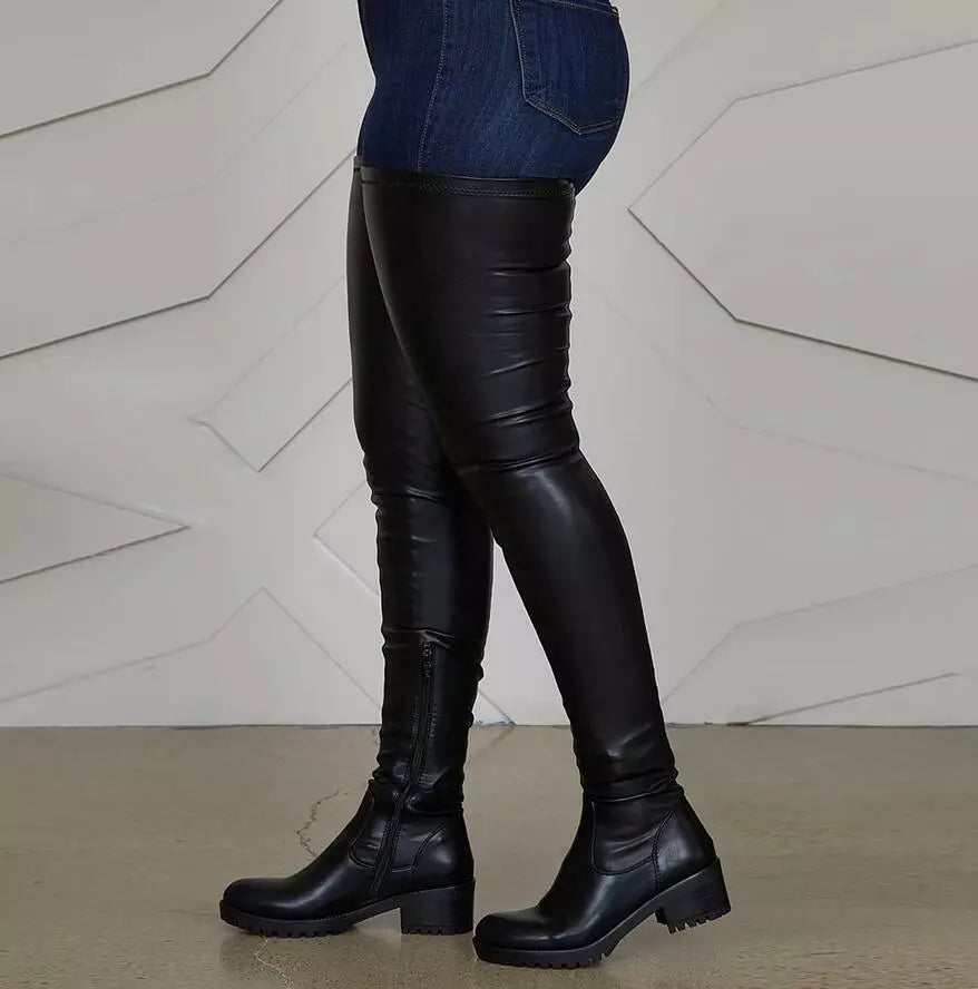 Layla Leather Boot